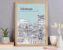 Load image into Gallery viewer, Personalised Edinburgh Graduation Gift