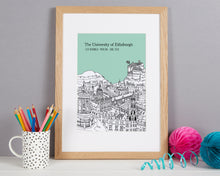 Load image into Gallery viewer, Personalised Edinburgh Graduation Gift