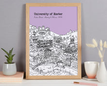 Load image into Gallery viewer, Personalised Exeter Graduation Gift