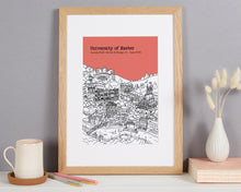 Load image into Gallery viewer, Personalised Exeter Graduation Gift