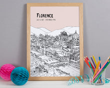 Load image into Gallery viewer, Personalised Florence Print