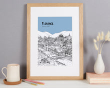 Load image into Gallery viewer, Personalised Florence Print