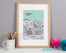 Load image into Gallery viewer, Personalised Glastonbury Print