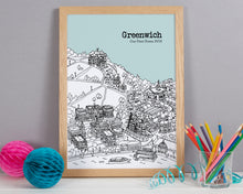 Load image into Gallery viewer, Personalised Greenwich Print