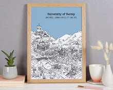 Load image into Gallery viewer, Personalised Guildford Graduation Gift