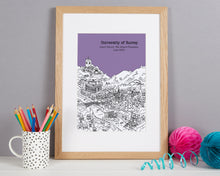 Load image into Gallery viewer, Personalised Guildford Graduation Gift
