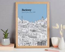 Load image into Gallery viewer, Personalised Hackney Print