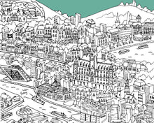 Load image into Gallery viewer, Personalised Hamburg Print