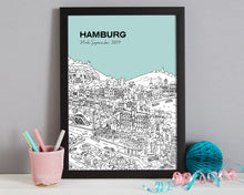 Load image into Gallery viewer, Personalised Hamburg Print
