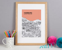 Load image into Gallery viewer, Personalised Hamburg Print