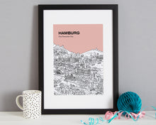 Load image into Gallery viewer, Personalised Hamburg Print