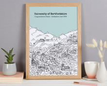 Load image into Gallery viewer, Personalised Hertford Graduation Gift