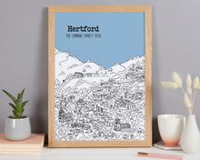 Load image into Gallery viewer, Personalised Hertford Print