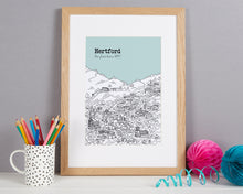 Load image into Gallery viewer, Personalised Hertford Print