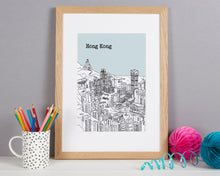 Load image into Gallery viewer, Personalised Hong Kong Print