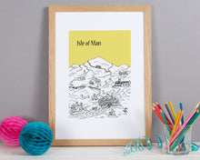 Load image into Gallery viewer, Personalised Isle of Man Print