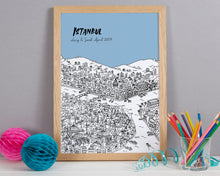 Load image into Gallery viewer, Personalised Istanbul Print