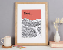 Load image into Gallery viewer, Personalised Istanbul Print