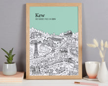 Load image into Gallery viewer, Personalised Kew Print