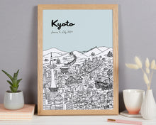 Load image into Gallery viewer, Personalised Kyoto Print