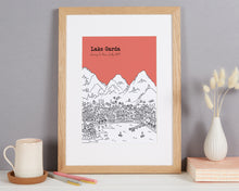 Load image into Gallery viewer, Personalised Lake Garda Print