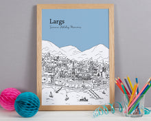 Load image into Gallery viewer, Personalised Largs Print