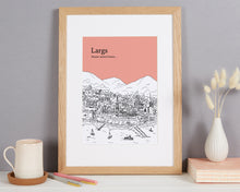 Load image into Gallery viewer, Personalised Largs Print