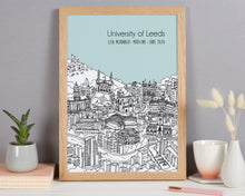 Load image into Gallery viewer, Personalised Leeds Graduation Gift