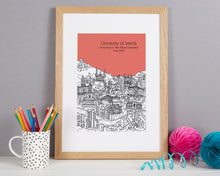 Load image into Gallery viewer, Personalised Leeds Graduation Gift