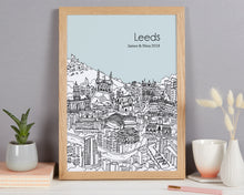 Load image into Gallery viewer, Personalised Leeds Print