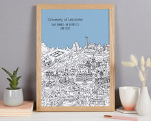 Load image into Gallery viewer, Personalised Leicester Graduation Gift