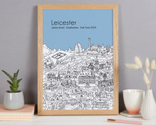 Load image into Gallery viewer, Personalised Leicester Print