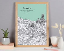 Load image into Gallery viewer, Personalised Lincoln Graduation Gift