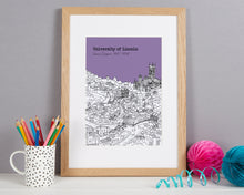 Load image into Gallery viewer, Personalised Lincoln Graduation Gift