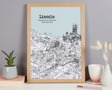 Load image into Gallery viewer, Personalised Lincoln Print