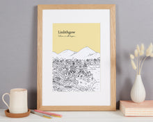 Load image into Gallery viewer, Personalised Linlithgow Print