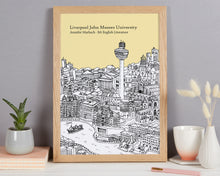 Load image into Gallery viewer, Personalised Liverpool Graduation Gift