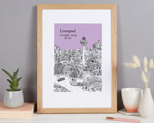 Load image into Gallery viewer, Personalised Liverpool Graduation Gift