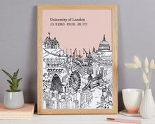 Load image into Gallery viewer, Personalised London Graduation Gift