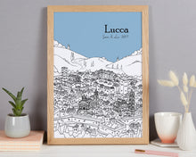 Load image into Gallery viewer, Personalised Lucca Print