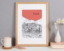 Load image into Gallery viewer, Personalised Lucca Print