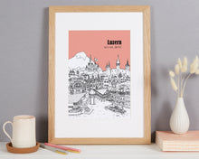 Load image into Gallery viewer, Personalised Luzern Print