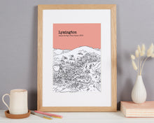 Load image into Gallery viewer, Personalised Lymington Print