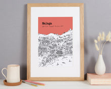 Load image into Gallery viewer, Personalised Malaga Print