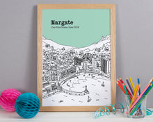 Load image into Gallery viewer, Personalised Margate Print