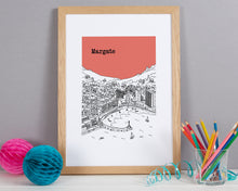Load image into Gallery viewer, Personalised Margate Print