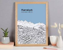 Load image into Gallery viewer, Personalised Marrakech Print