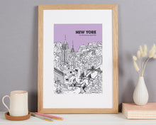 Load image into Gallery viewer, Personalised New York Print