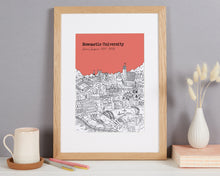 Load image into Gallery viewer, Personalised Newcastle Graduation Gift