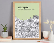 Load image into Gallery viewer, Personalised Nottingham Graduation Gift